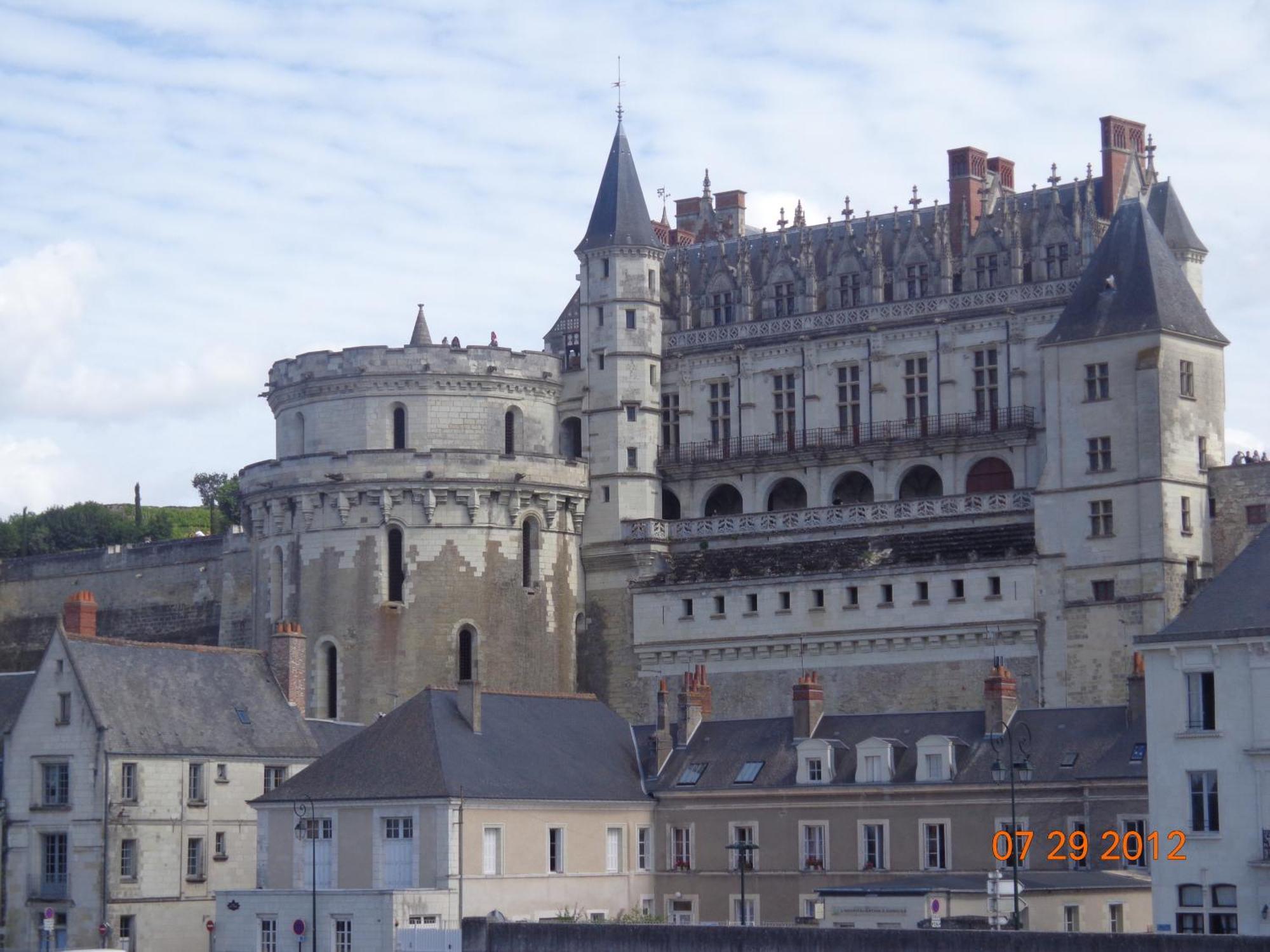 La Grille Doree Bed & Breakfast Amboise Exterior photo