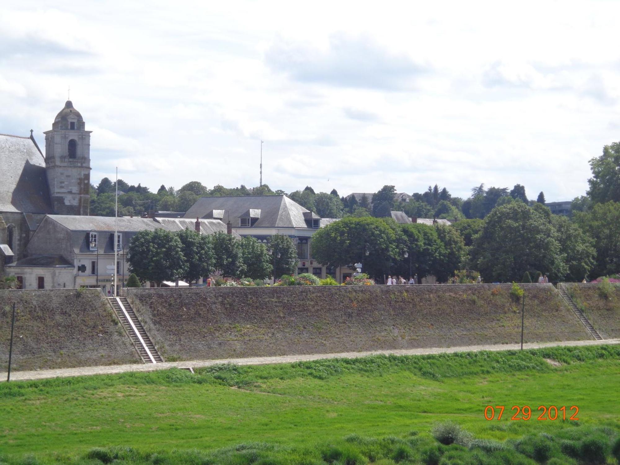 La Grille Doree Bed & Breakfast Amboise Exterior photo