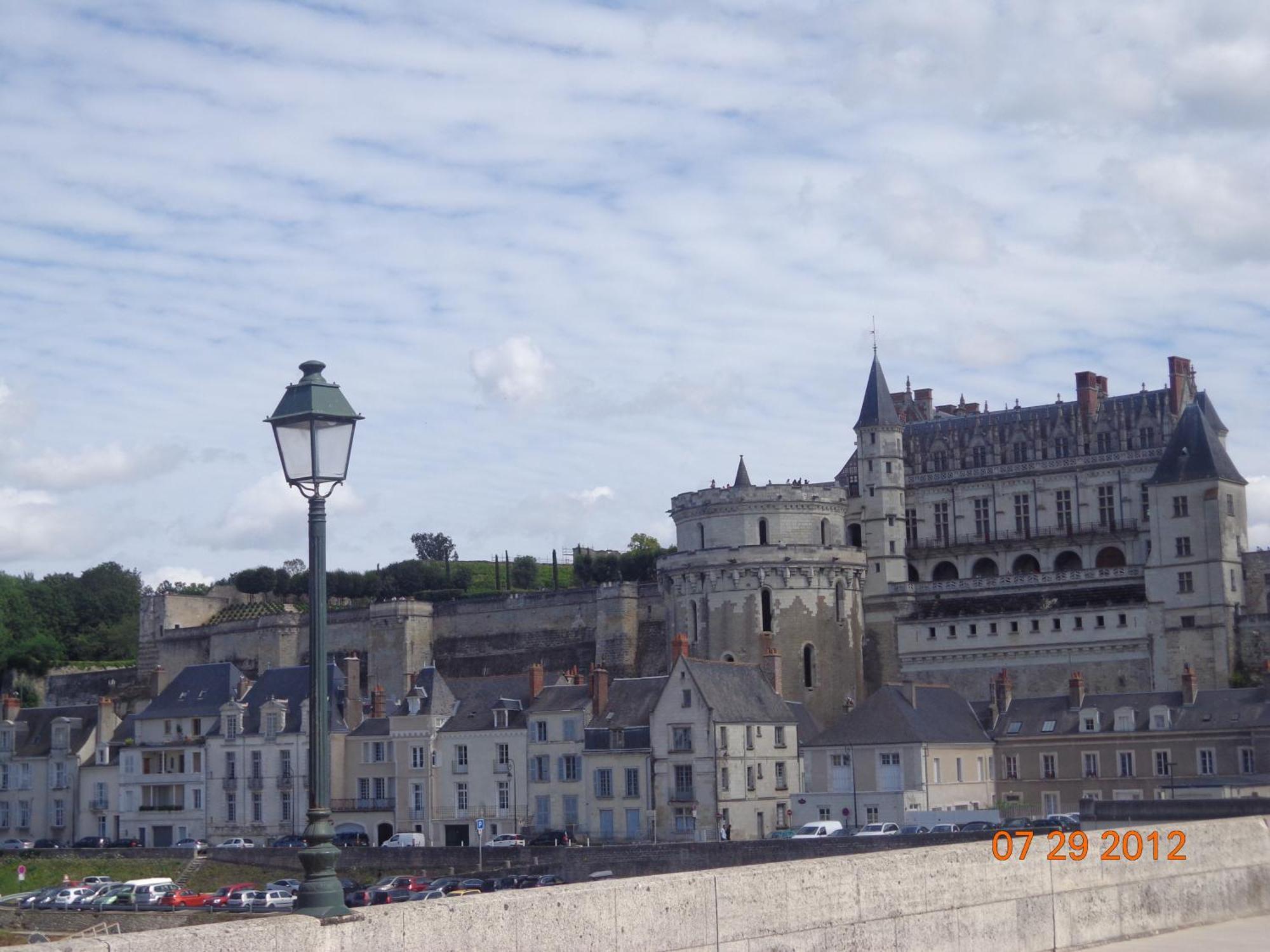 La Grille Doree Bed & Breakfast Amboise Exterior photo